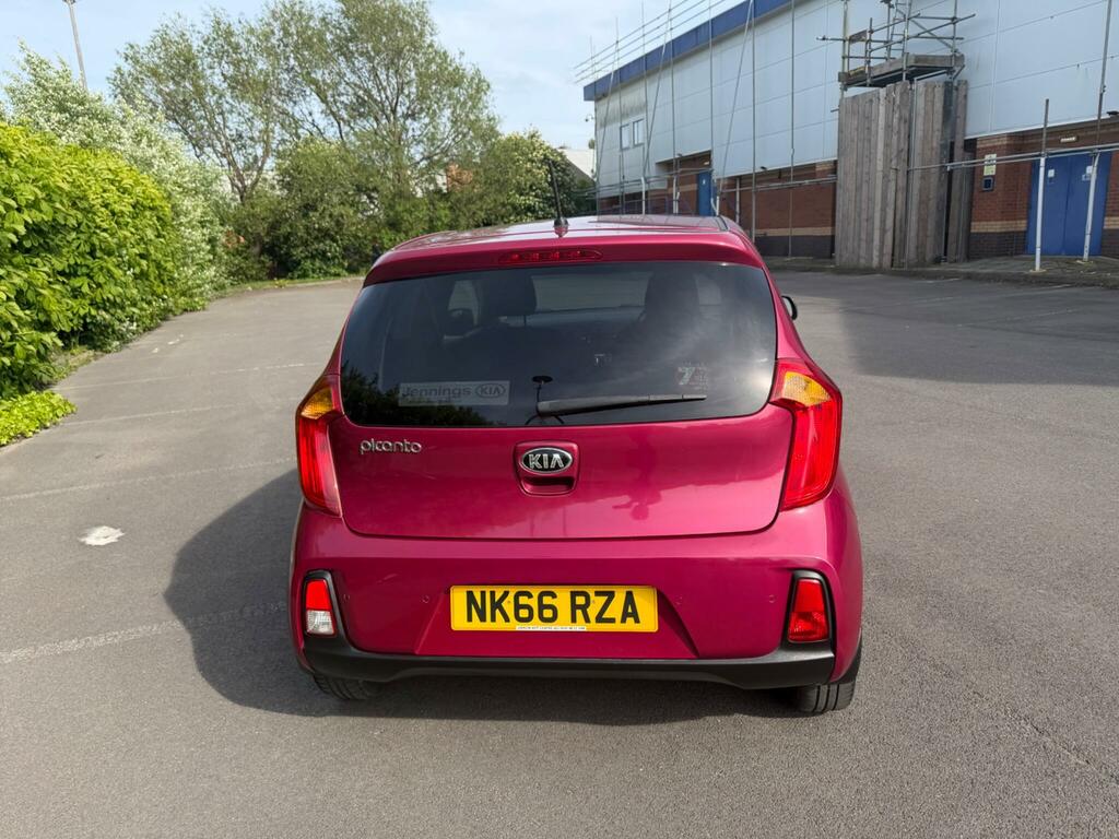 Kia Picanto 1.0 Sr7 Euro 6 NK66RZA Pink #6