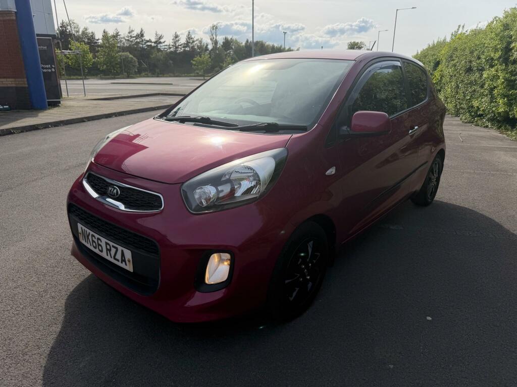 Kia Picanto 1.0 Sr7 Euro 6 NK66RZA Pink #3