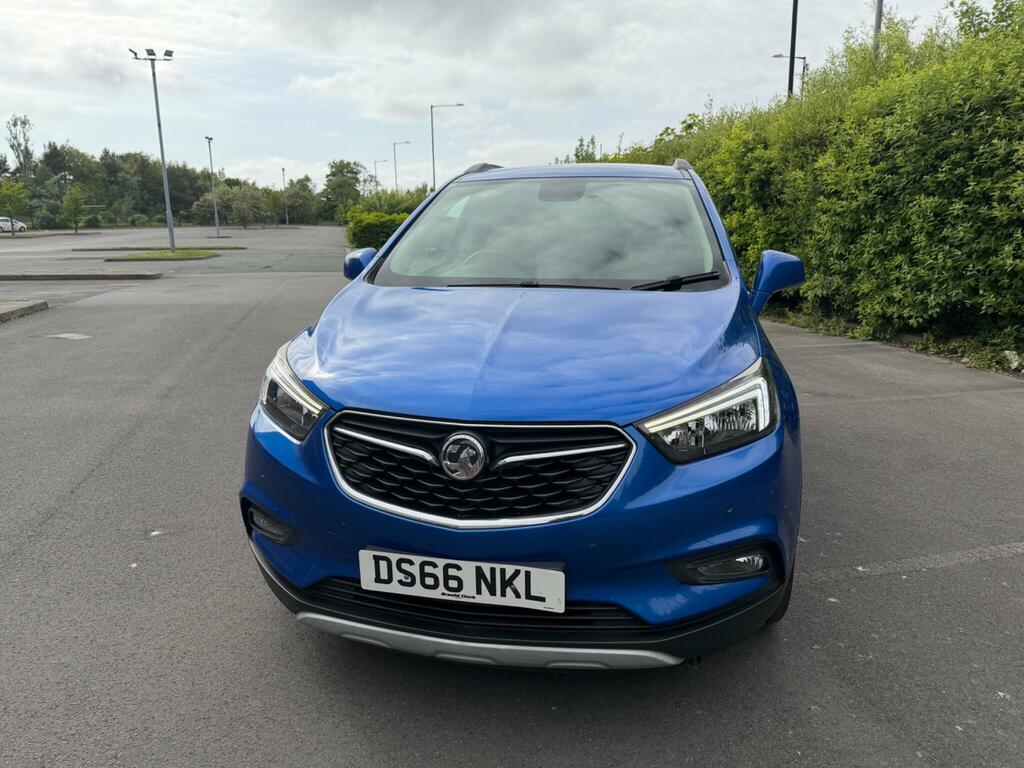 Vauxhall Mokka X 1.4I Turbo Elite Euro 6 Ss DS66NKL Blue #2
