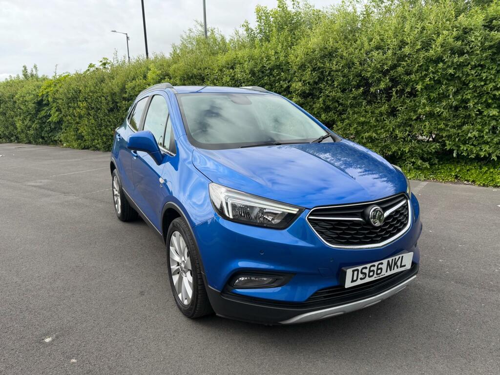 Vauxhall Mokka X 1.4I Turbo Elite Euro 6 Ss Blue