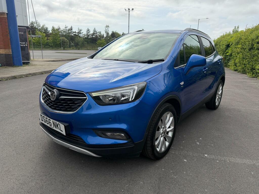 Vauxhall Mokka X 1.4I Turbo Elite Euro 6 Ss DS66NKL Blue #3