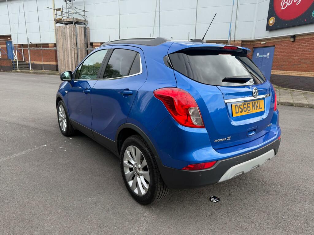 Vauxhall Mokka X 1.4I Turbo Elite Euro 6 Ss DS66NKL Blue #4