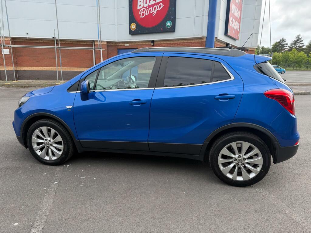 Vauxhall Mokka X 1.4I Turbo Elite Euro 6 Ss DS66NKL Blue #5