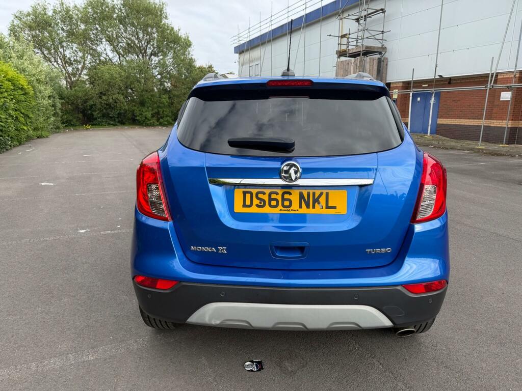 Vauxhall Mokka X 1.4I Turbo Elite Euro 6 Ss DS66NKL Blue #6