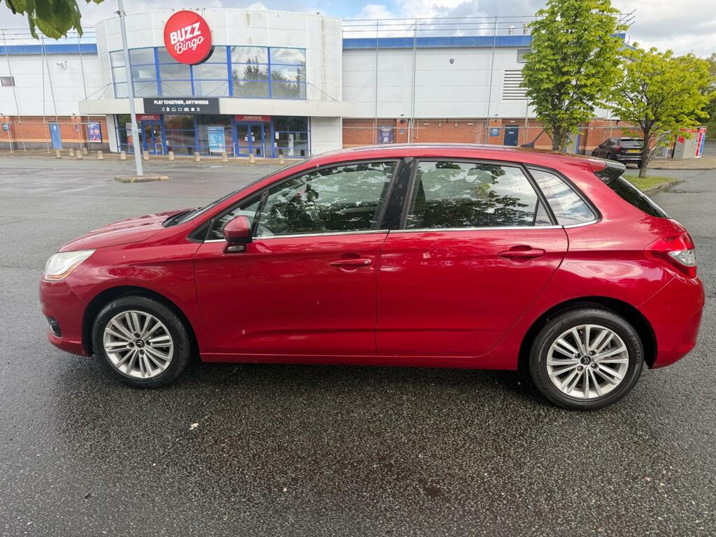 Citroen C4 1.6 Vti Vtr Euro 5 Red #5