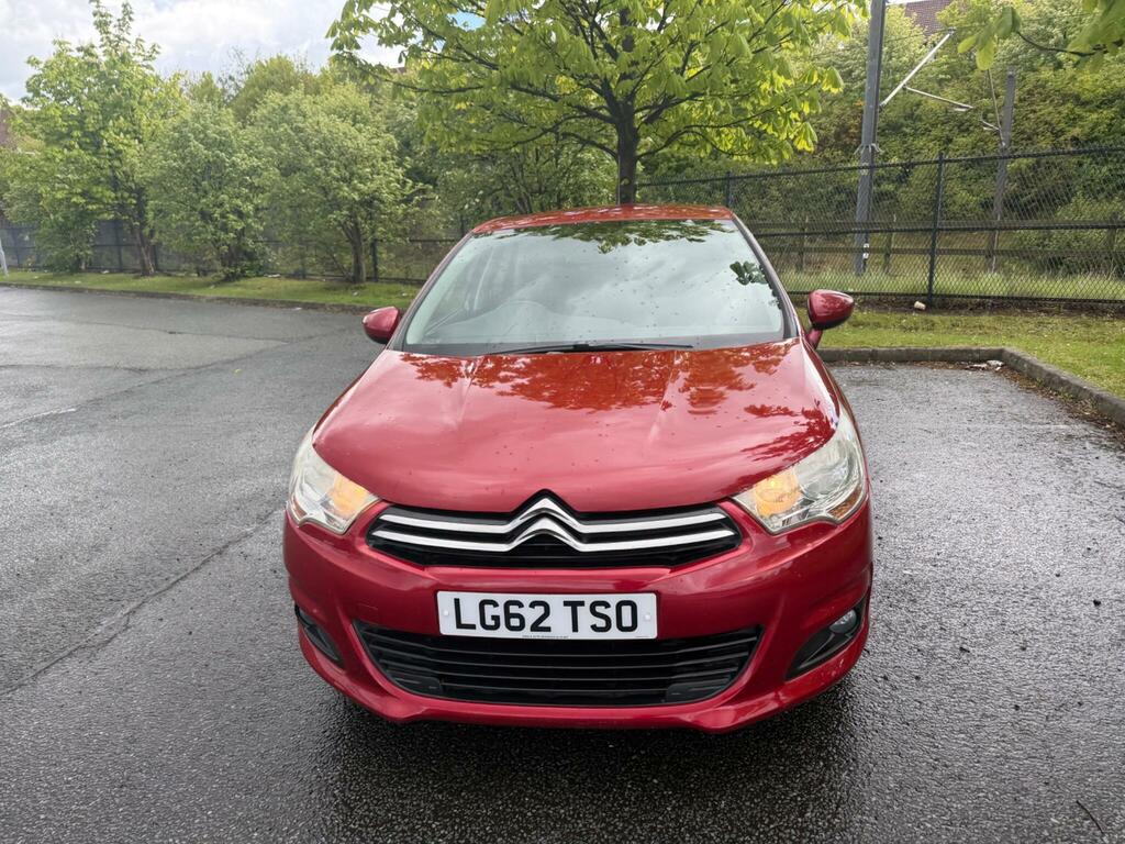 Citroen C4 1.6 Vti Vtr Euro 5 Red #2