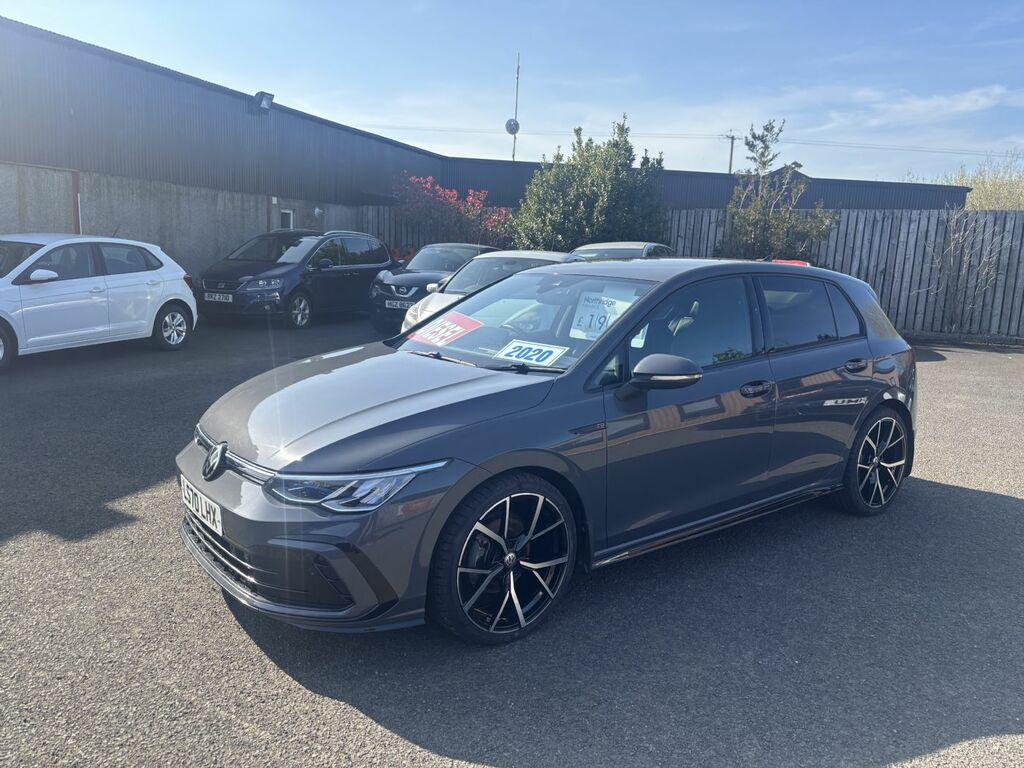 Volkswagen Golf 2.0 Tdi 150 R LS70LHX Grey #3
