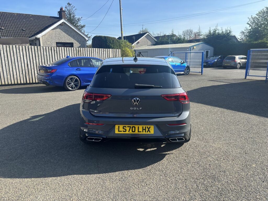 Volkswagen Golf 2.0 Tdi 150 R LS70LHX Grey #6