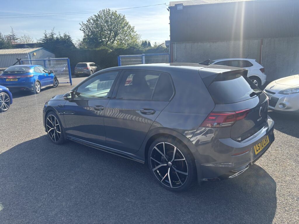 Volkswagen Golf 2.0 Tdi 150 R LS70LHX Grey #2