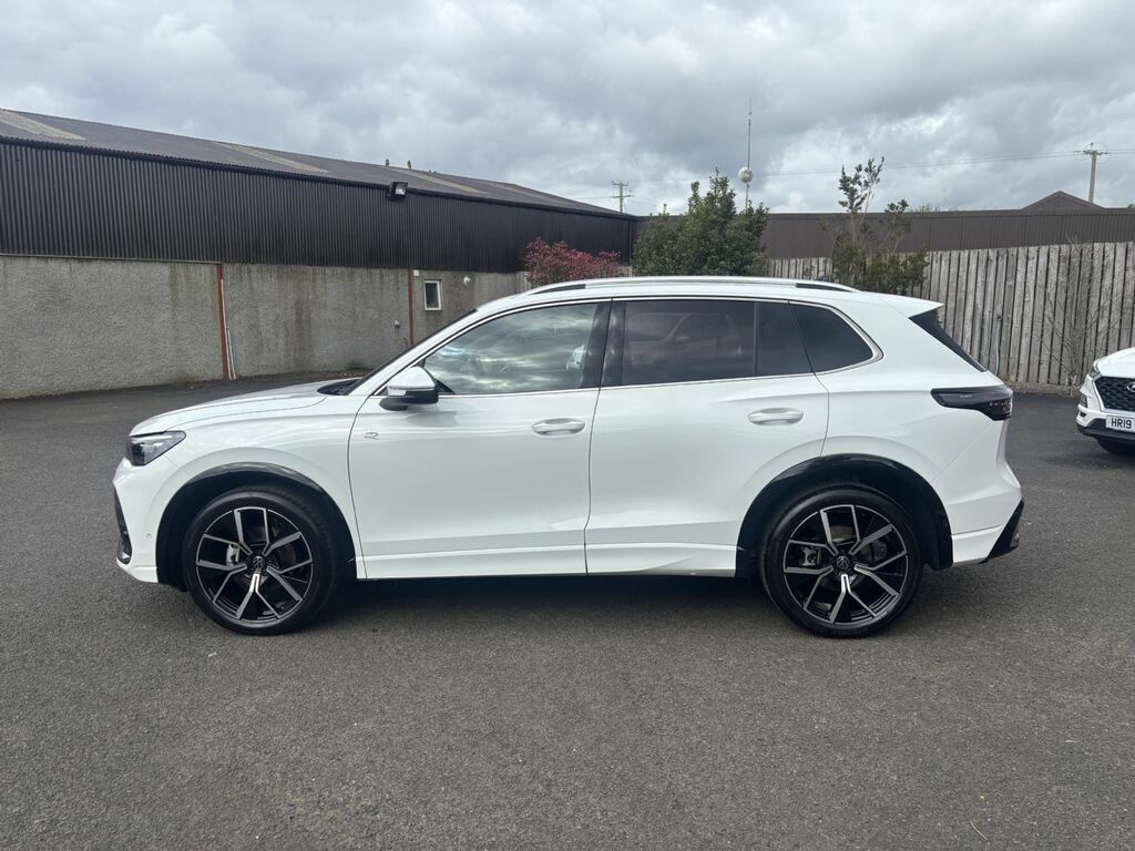 Volkswagen Tiguan 1.5 E Tsi 150 R Line Dsg MV75YTP White #5