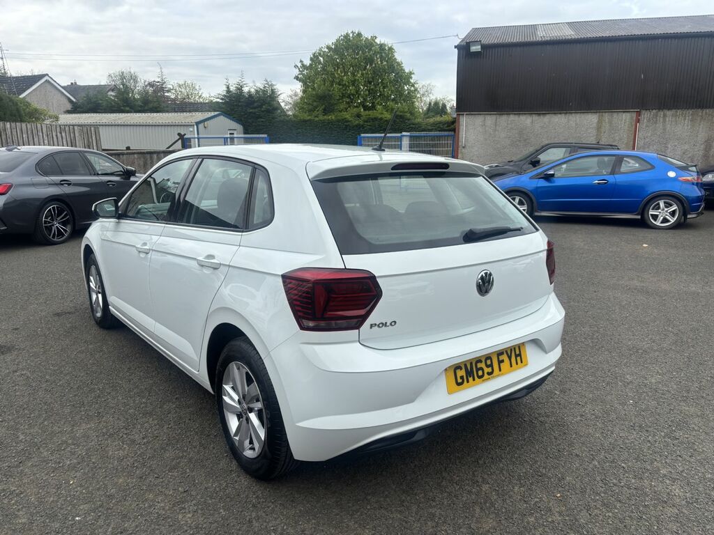Volkswagen Polo 1.0 Evo 80 Se GM69FYH White #3