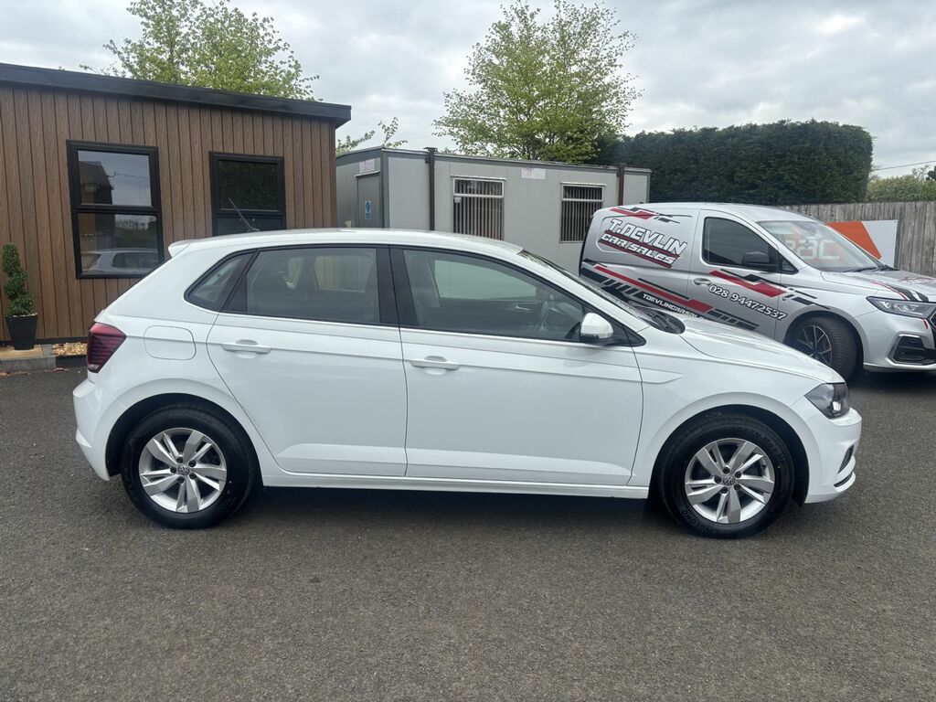 Volkswagen Polo 1.0 Evo 80 Se GM69FYH White #6