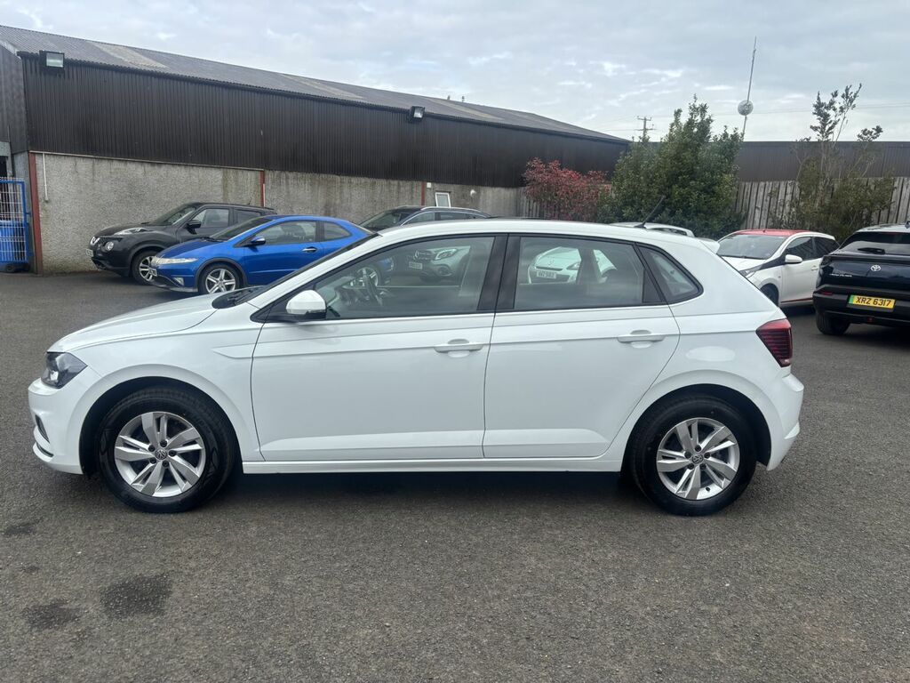 Volkswagen Polo 1.0 Evo 80 Se GM69FYH White #5