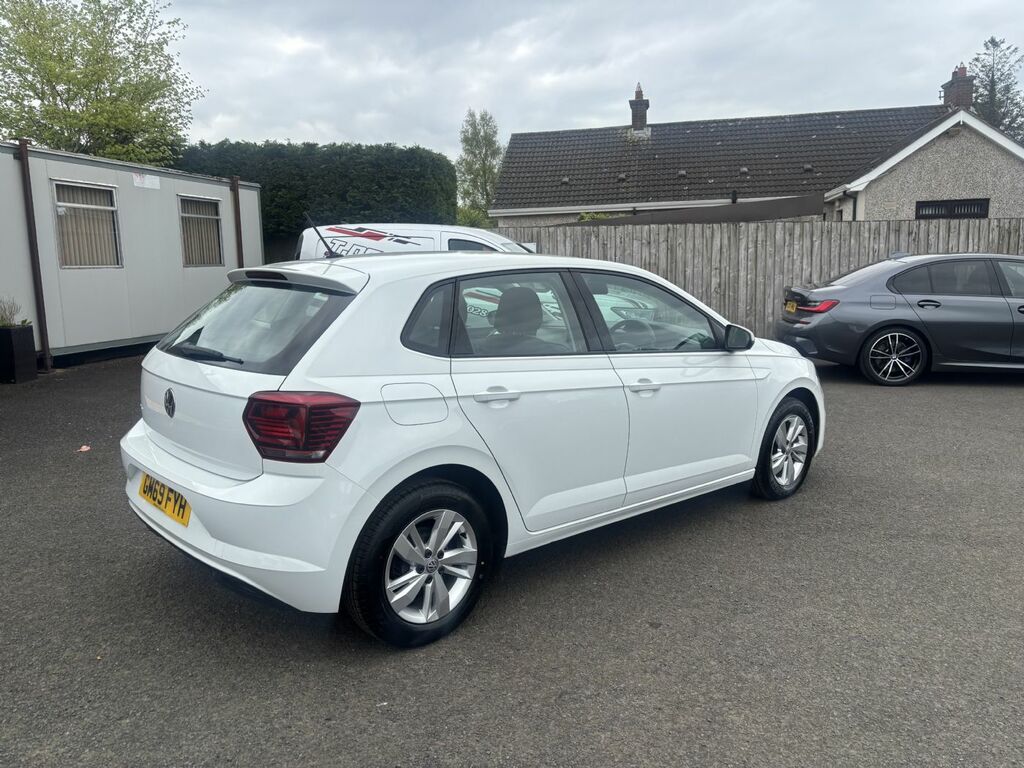 Volkswagen Polo 1.0 Evo 80 Se GM69FYH White #4