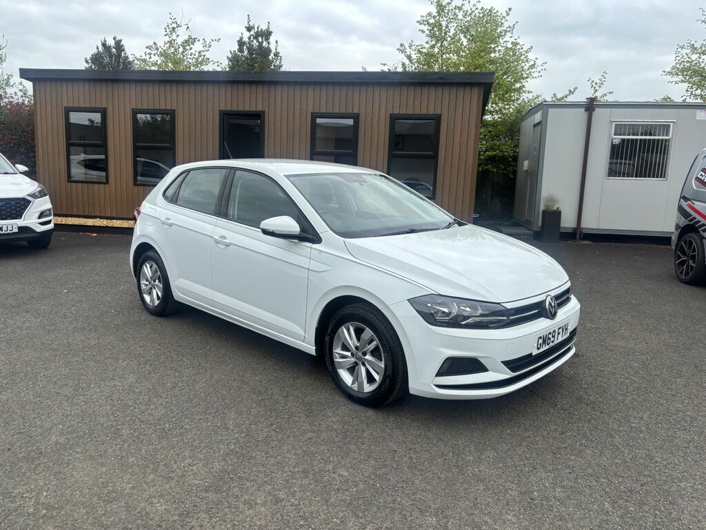 Volkswagen Polo 1.0 Evo 80 Se White