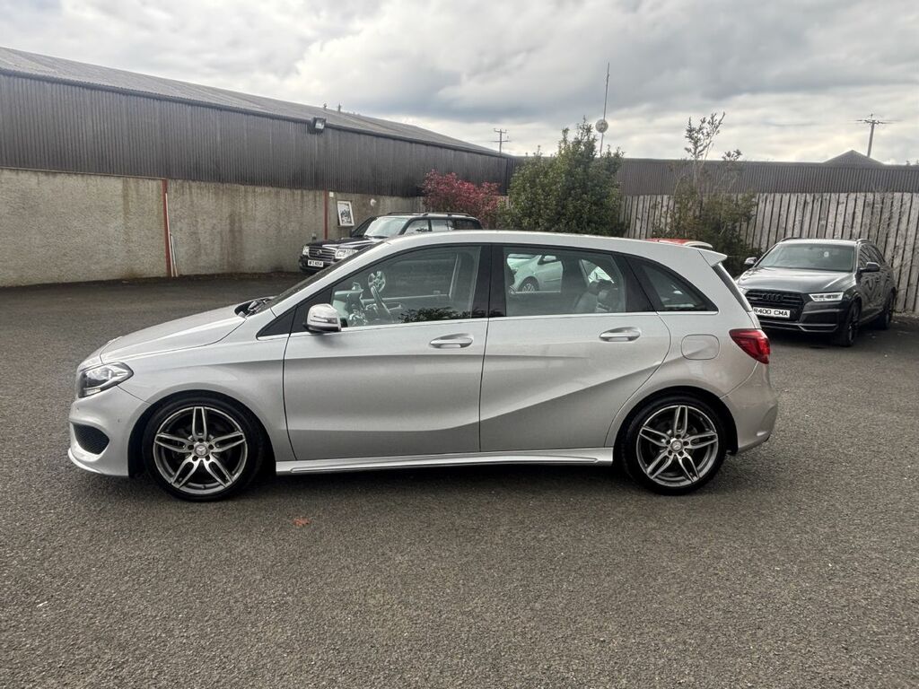 Mercedes-Benz B Class B180d Amg Line Executive OGZ9967 Silver #6