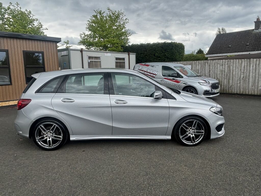 Mercedes-Benz B Class B180d Amg Line Executive OGZ9967 Silver #5