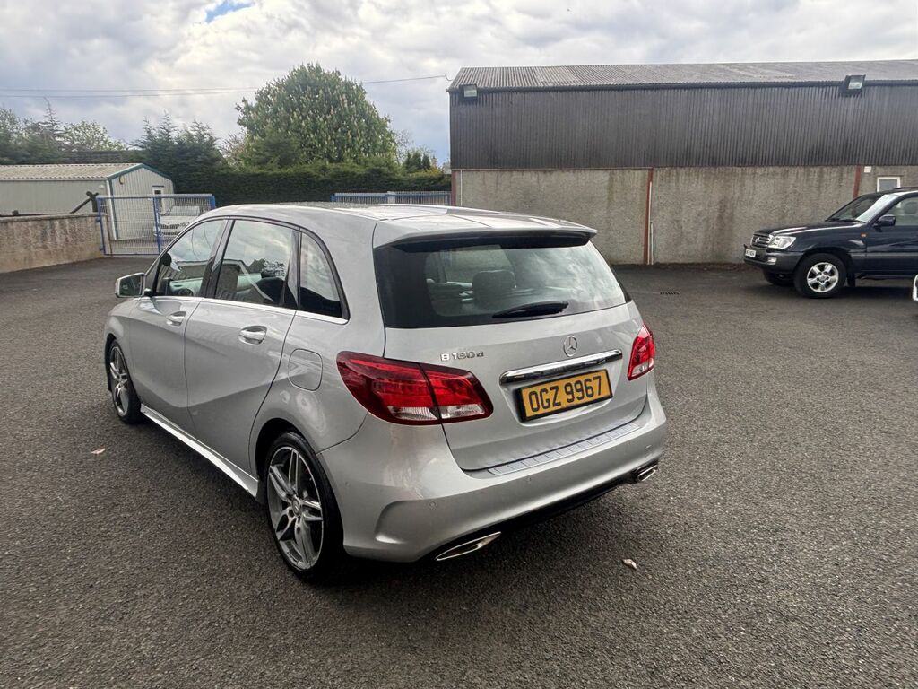Mercedes-Benz B Class B180d Amg Line Executive OGZ9967 Silver #3