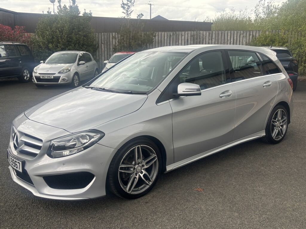 Mercedes-Benz B Class B180d Amg Line Executive OGZ9967 Silver #2