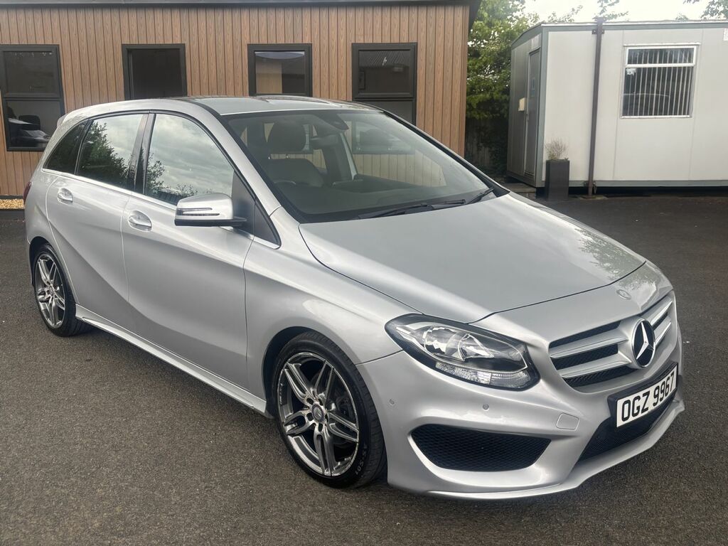 Mercedes-Benz B Class B180d Amg Line Executive Silver