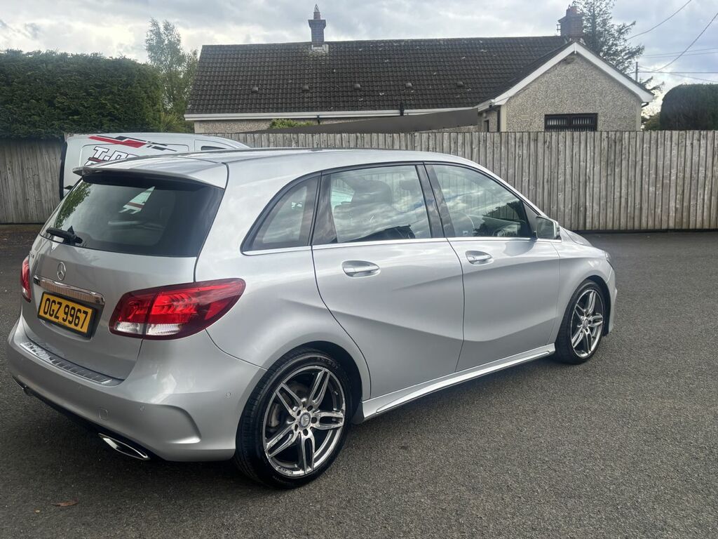 Mercedes-Benz B Class B180d Amg Line Executive OGZ9967 Silver #4