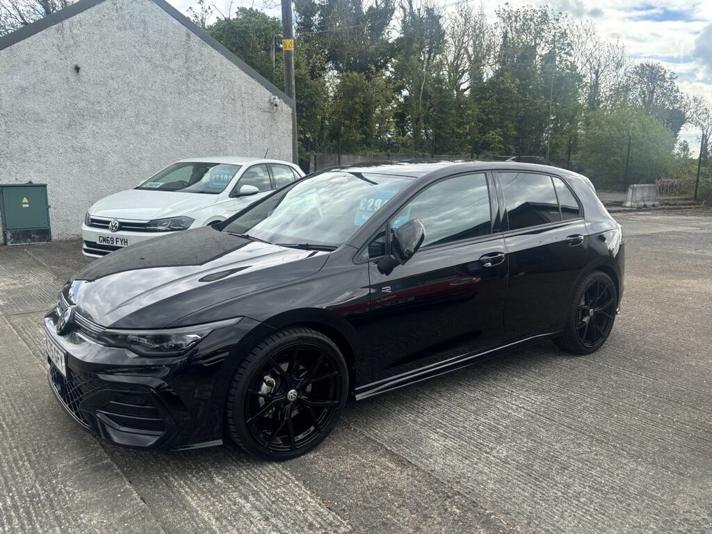 Volkswagen Golf 1.5 E Tsi 150 Black Edition Dsg ML75GFY Black #2