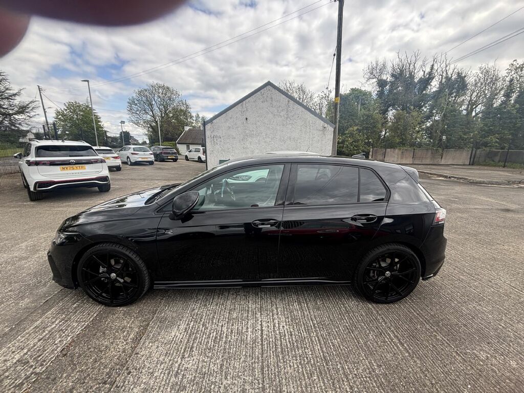 Volkswagen Golf 1.5 E Tsi 150 Black Edition Dsg ML75GFY Black #5