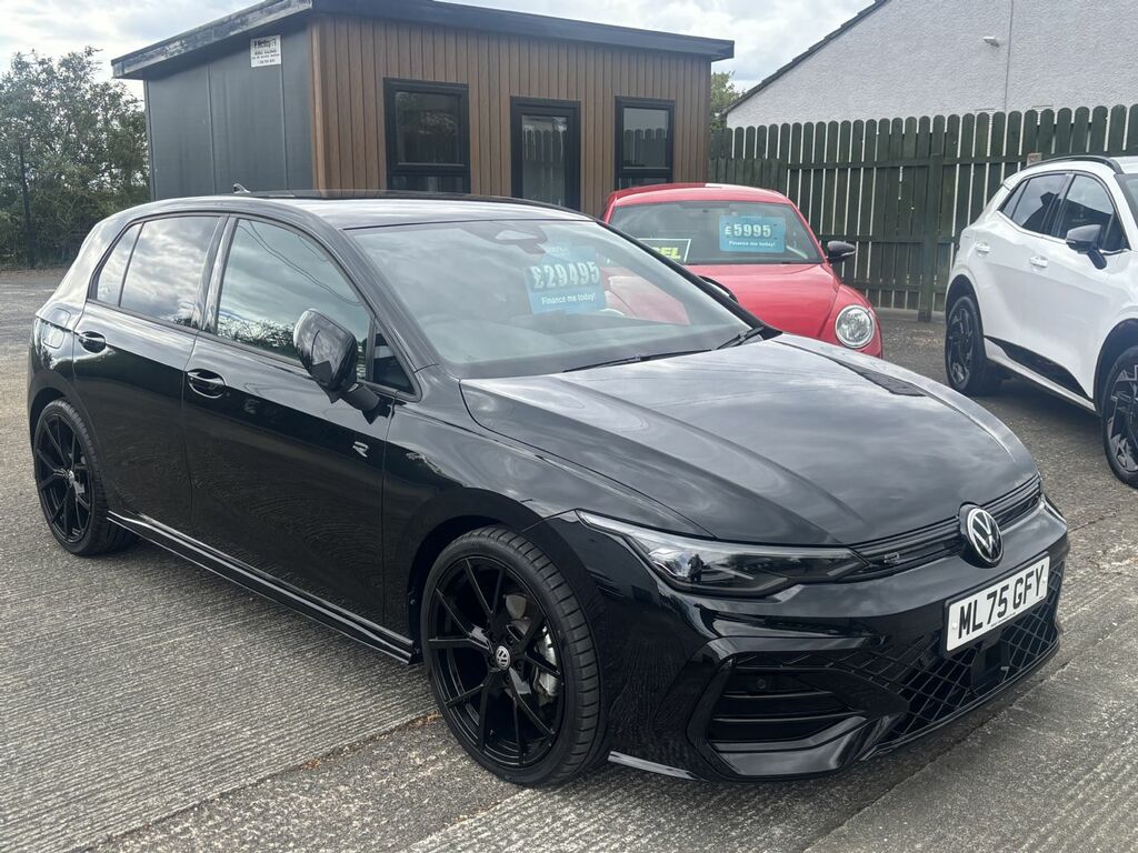 Volkswagen Golf 1.5 E Tsi 150 Black Edition Dsg Black
