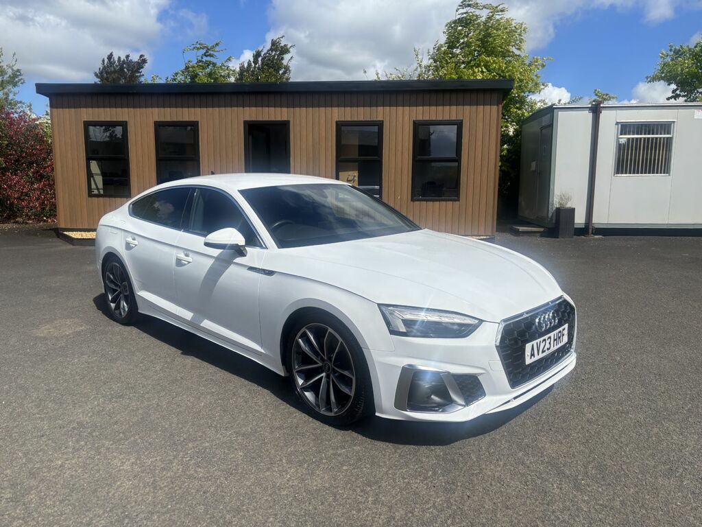 Audi A5 35 Tdi S Line S Tronic White