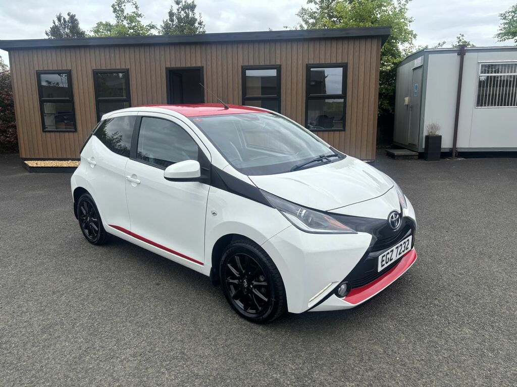 Toyota Aygo 1.0 Vvt White