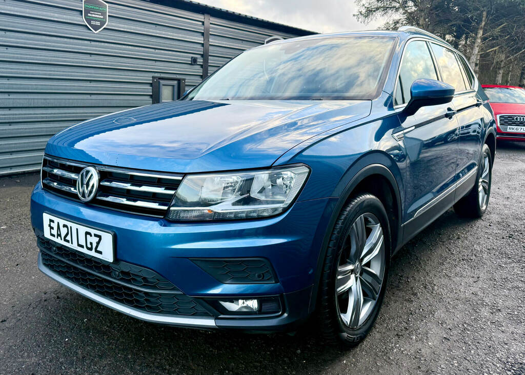 Volkswagen Tiguan Allspace 1.5 Tsi Evo Match Dsg EA21LGZ Blue #5