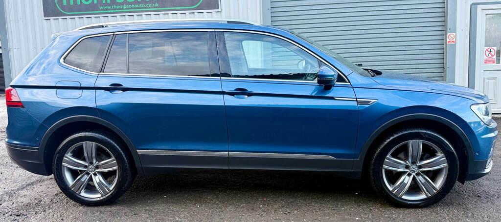 Volkswagen Tiguan Allspace 1.5 Tsi Evo Match Dsg EA21LGZ Blue #2