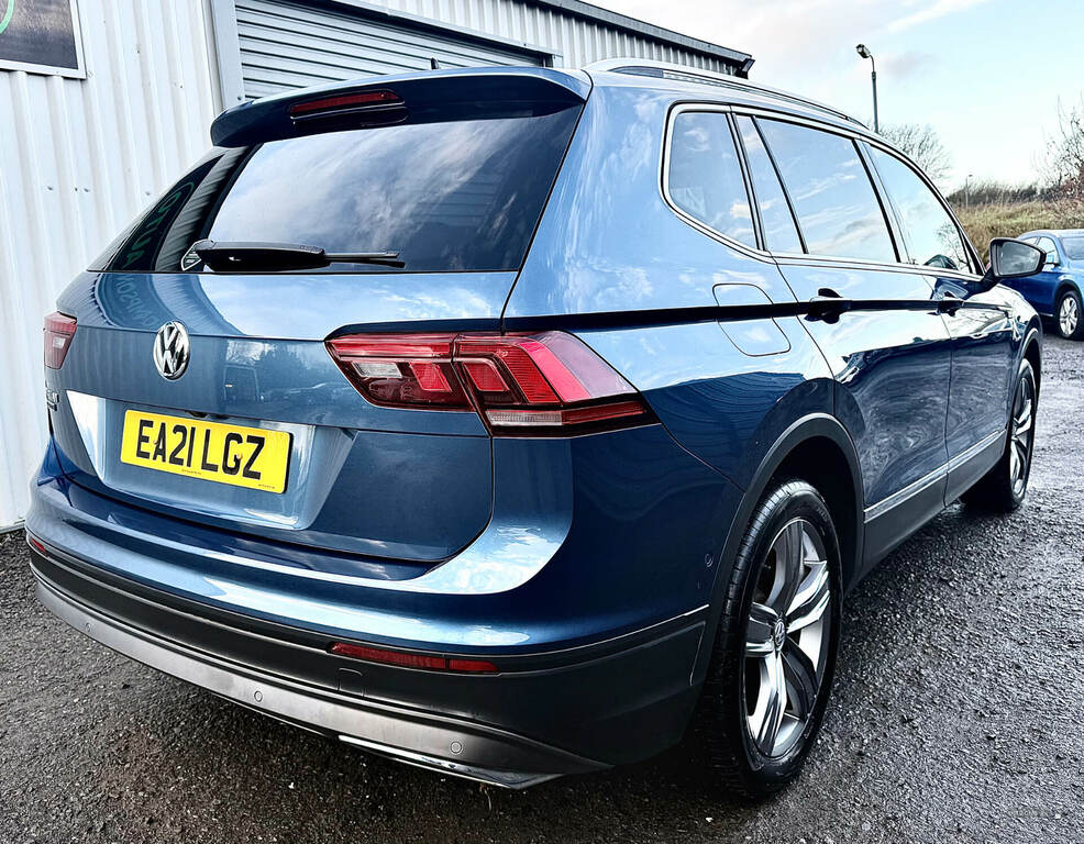 Volkswagen Tiguan Allspace 1.5 Tsi Evo Match Dsg EA21LGZ Blue #3