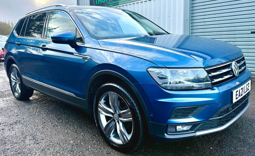 Volkswagen Tiguan Allspace 1.5 Tsi Evo Match Dsg Blue