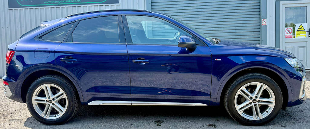 Audi Q5 40 Tdi Quattro S Line S Tronic Blue