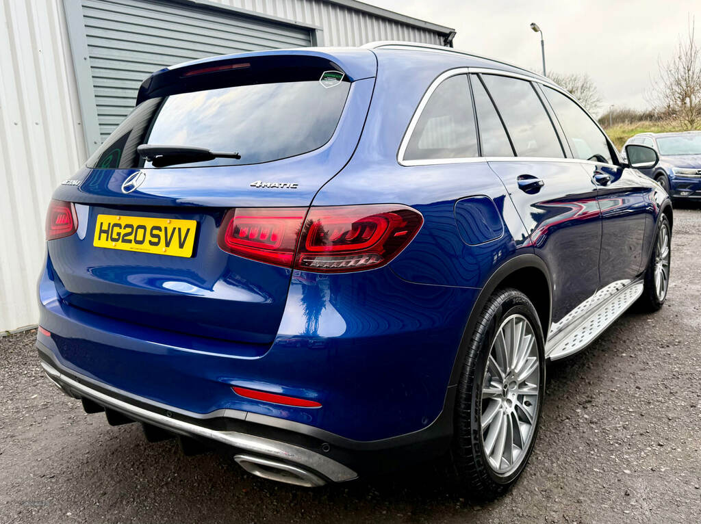 Mercedes-Benz GLC Class Glc 220D 4Matic Amg Line Premium 9G-tronic HG20SVV Blue #3
