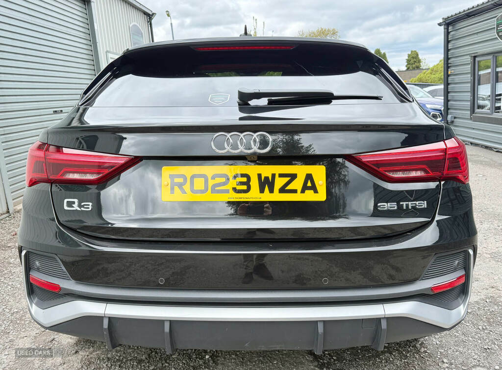 Audi Q3 35 Tfsi S Line S Tronic RO23WZA Black #4