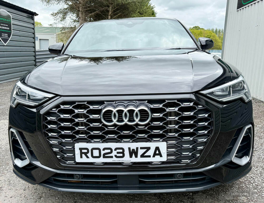 Audi Q3 35 Tfsi S Line S Tronic RO23WZA Black #6