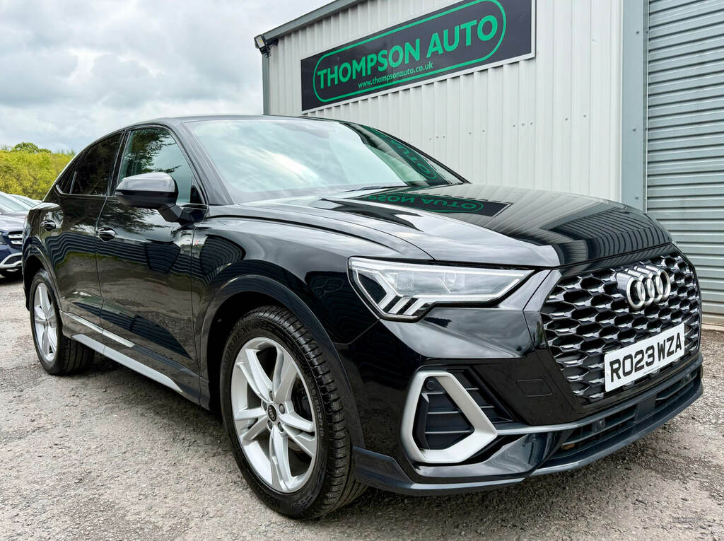 Audi Q3 35 Tfsi S Line S Tronic Black