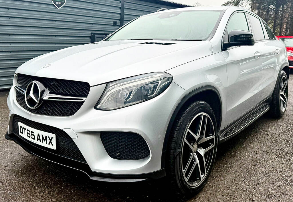 Mercedes-Benz GLE Class Gle 350D 4Matic Amg Line 9G-tronic DT65AMX Silver #6