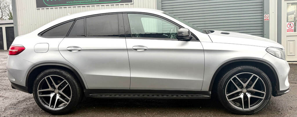 Mercedes-Benz GLE Class Gle 350D 4Matic Amg Line 9G-tronic DT65AMX Silver #2