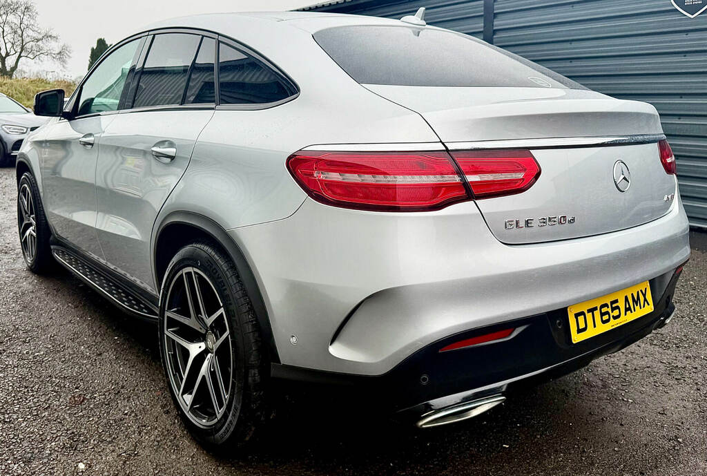Mercedes-Benz GLE Class Gle 350D 4Matic Amg Line 9G-tronic DT65AMX Silver #5