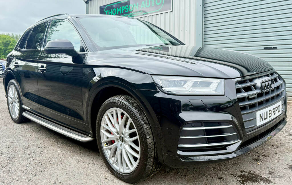 Audi Q5 3.0 Tdi Quattro S Line Tip Black