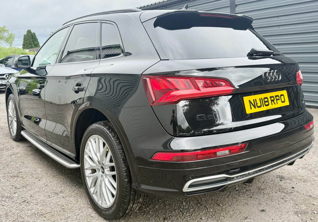 Audi Q5 3.0 Tdi Quattro S Line Tip NU18RPO Black #6