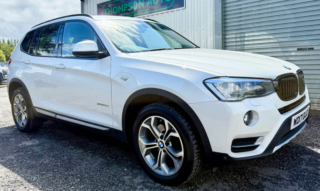 BMW X3 Xdrive20d Xline Step WD17GUO White #2