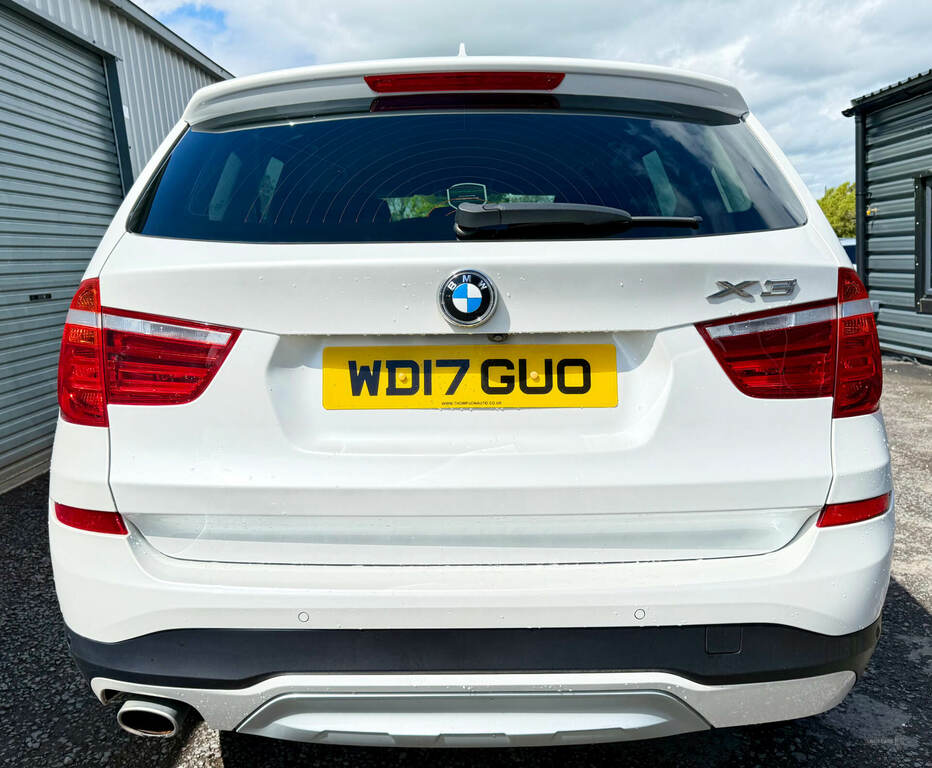 BMW X3 Xdrive20d Xline Step WD17GUO White #5