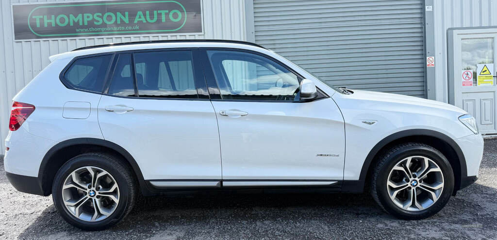 BMW X3 Xdrive20d Xline Step WD17GUO White #3
