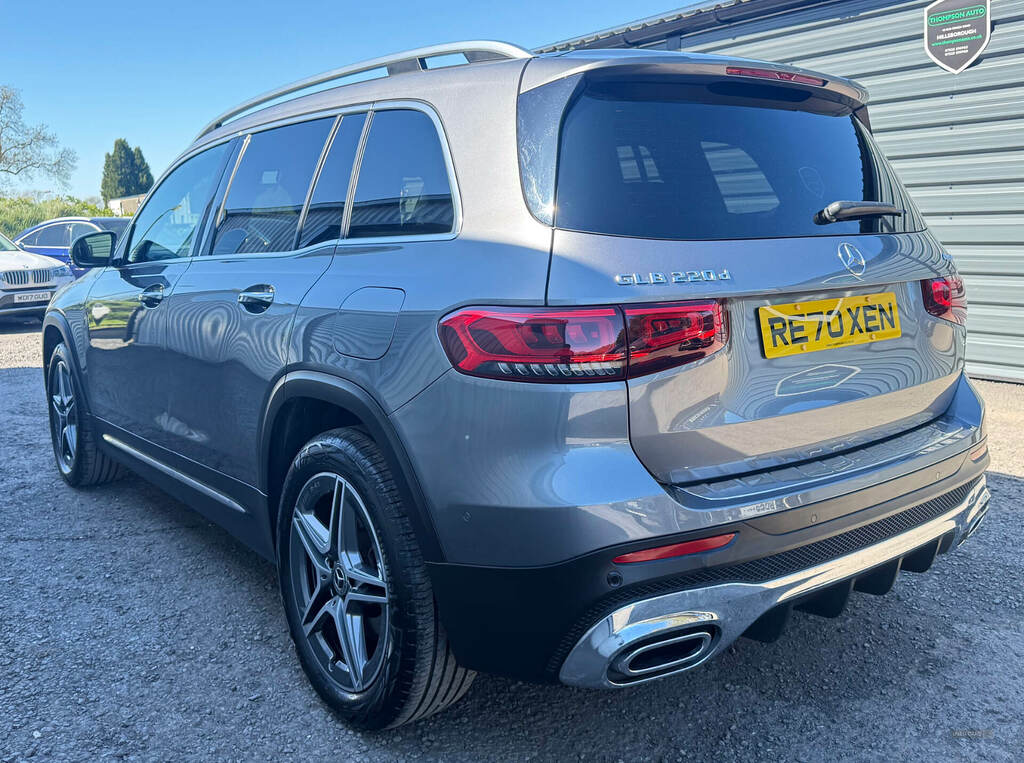 Mercedes-Benz GLB Class Glb 220D 4Matic Amg Line Premium 8G-tronic RE70XEN Grey #6