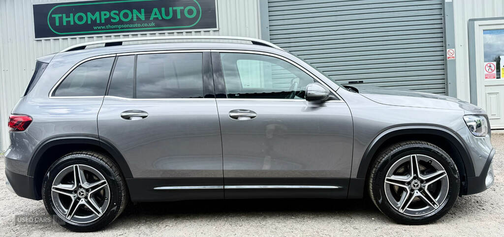 Mercedes-Benz GLB Class Glb 200D Amg Line Premium 8G-tronic BU22UGF Grey #2