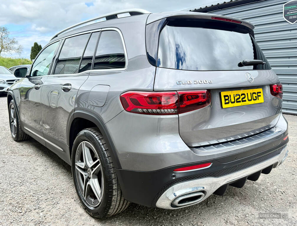 Mercedes-Benz GLB Class Glb 200D Amg Line Premium 8G-tronic BU22UGF Grey #6